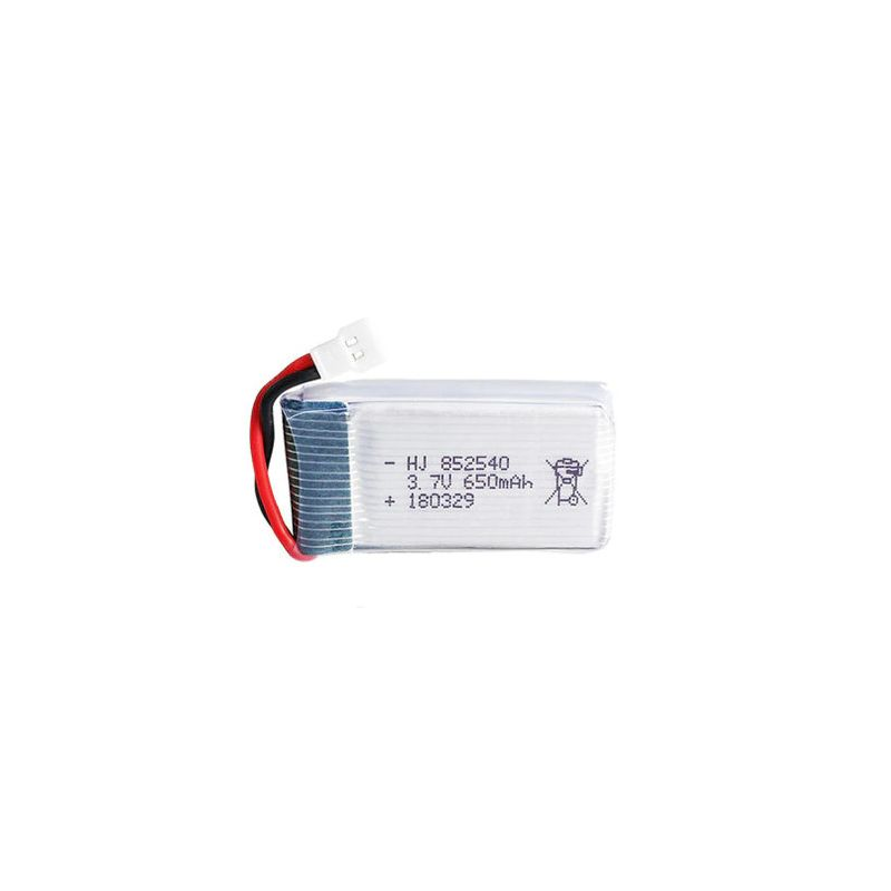 Batterie LiPo 1S 650mAh avec connecteur mini JST DS LOSI 2.0 mm