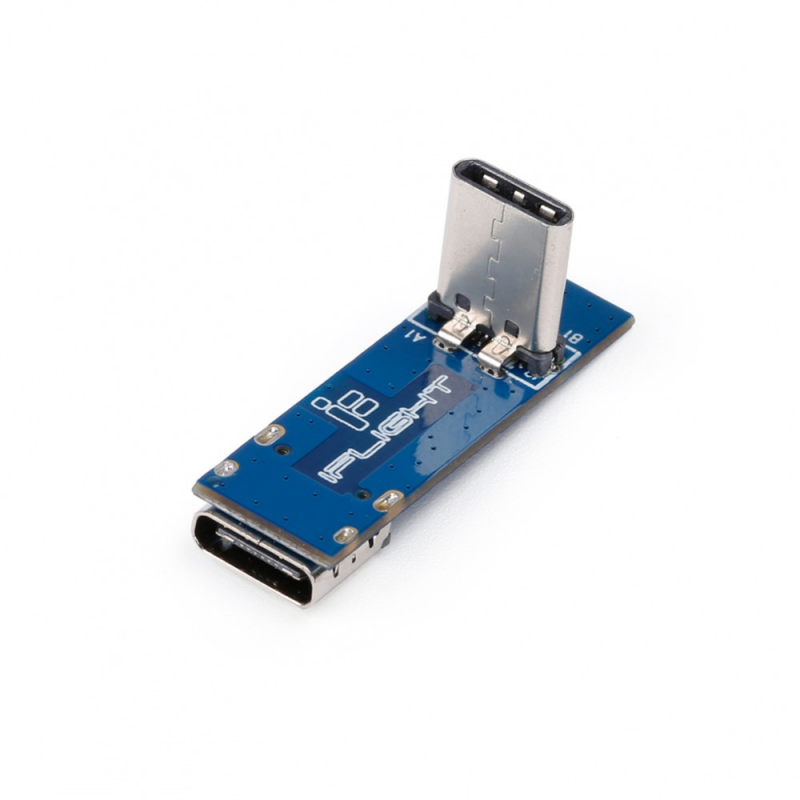 Adaptateur USB 2.0 type A mâle / type A femelle (coudé 90°) - USB -  Garantie 3 ans LDLC