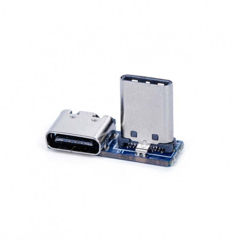 Adaptateur USB 2.0 type A mâle / type A femelle (coudé 90°) - USB -  Garantie 3 ans LDLC