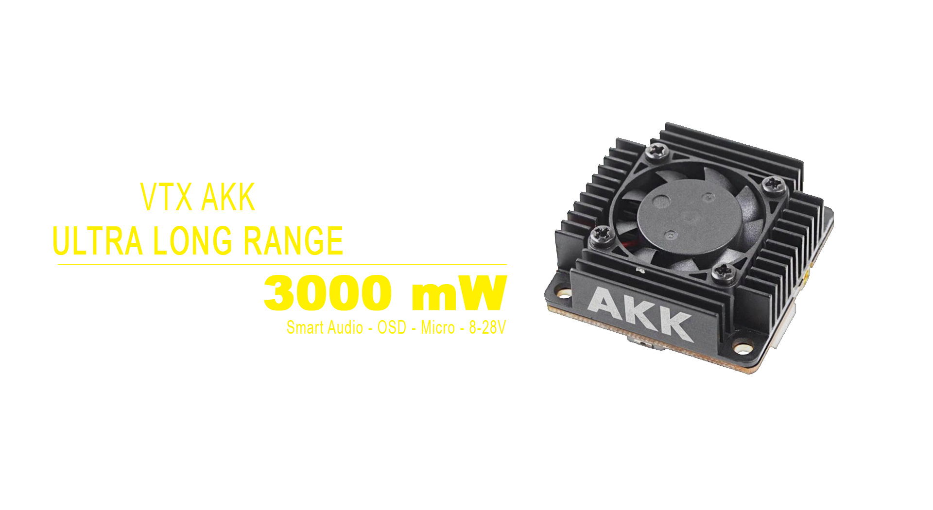 Vtx AKK Ultra Long Range